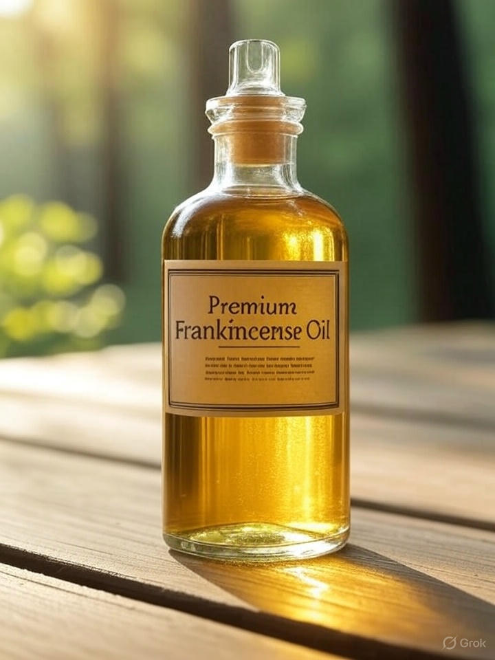 Premium Frankincense Oil